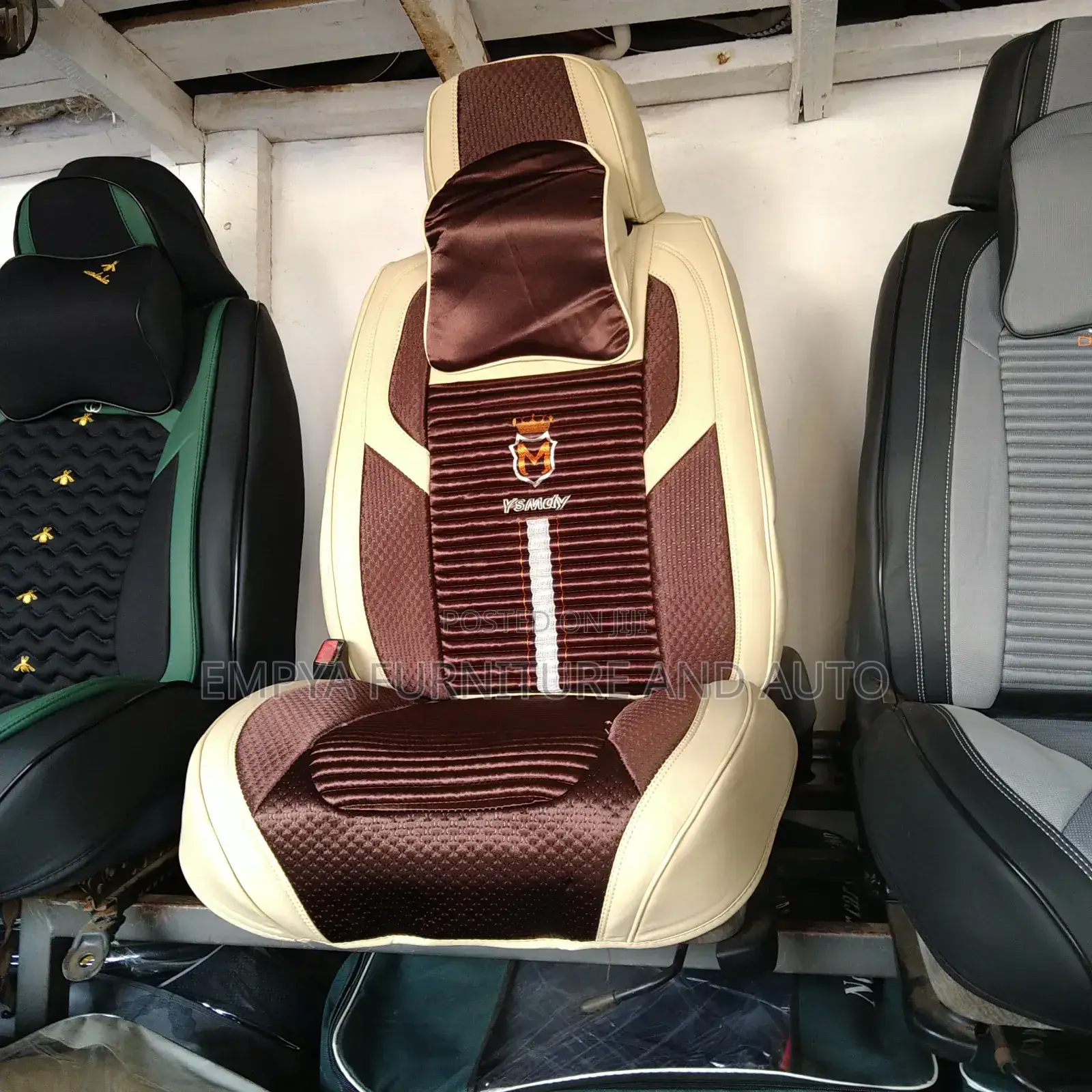 Dat Gray Seat Covers Kk