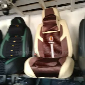 Cream Seat Covers JSB