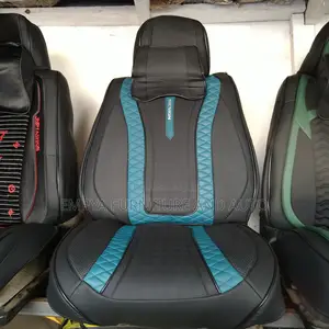 Blue Stripe Seats Covers