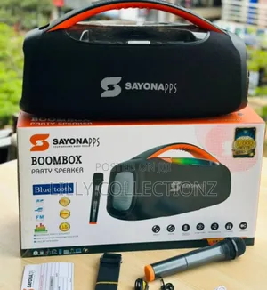 Photo - Sayona Boom Box Party Speaker