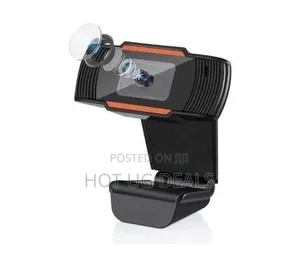 Photo - Webcam 1080p Full Hd Computer Camera With Microphone