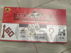 Monopoly Board Game Set