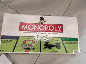 Monopoly Board Game Set