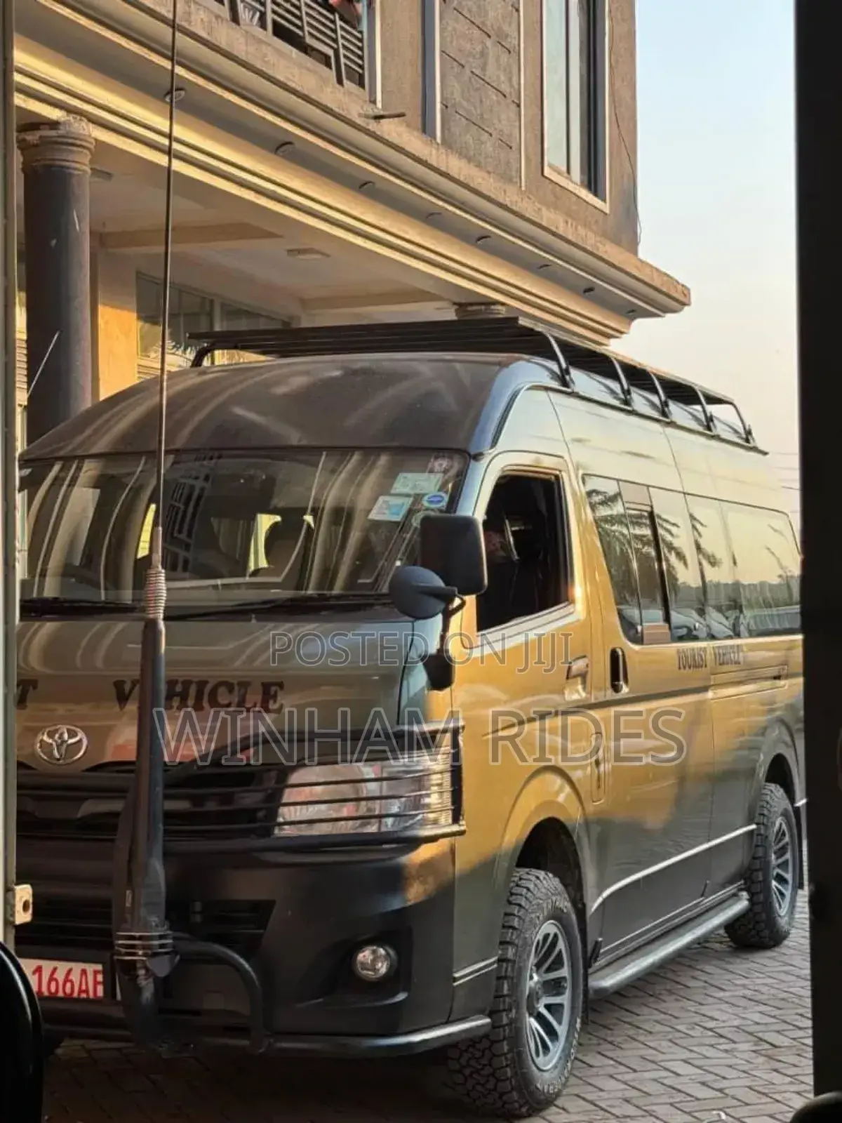 Toyota Hiace High Roof (Drone) Hire | Rent