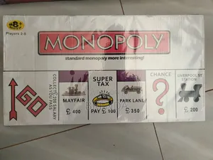Monopoly Board Game Set