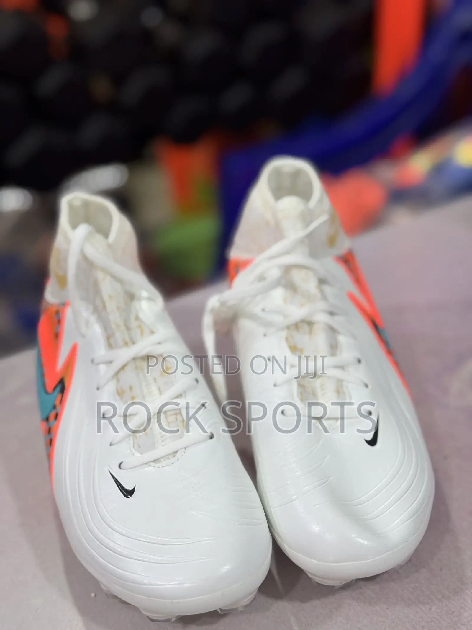 Nike Kids Soccer Shoes (36-40)