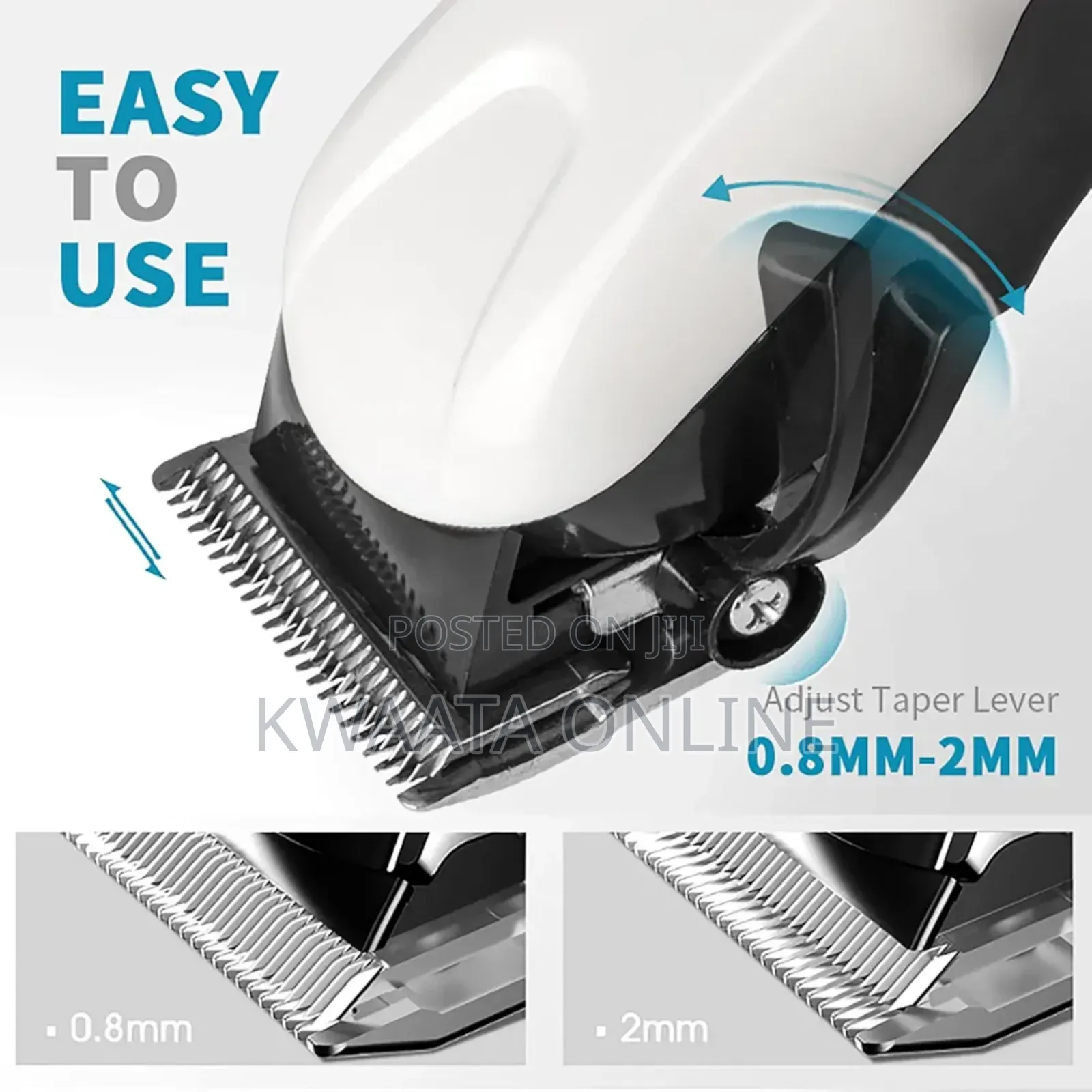 Waikil 809 Cordless Professional Rechargeable Hair Clipper