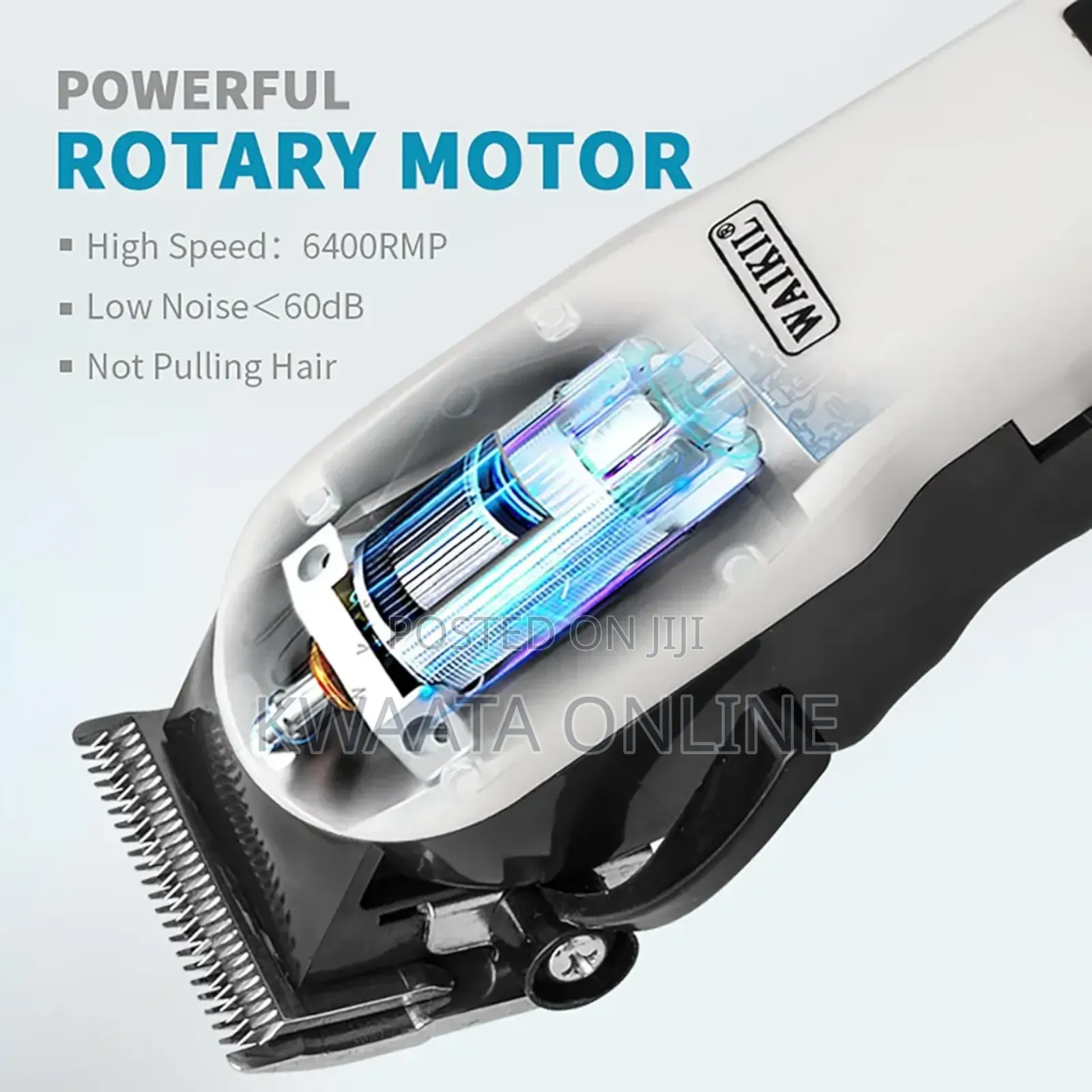 Waikil 809 Cordless Professional Rechargeable Hair Clipper