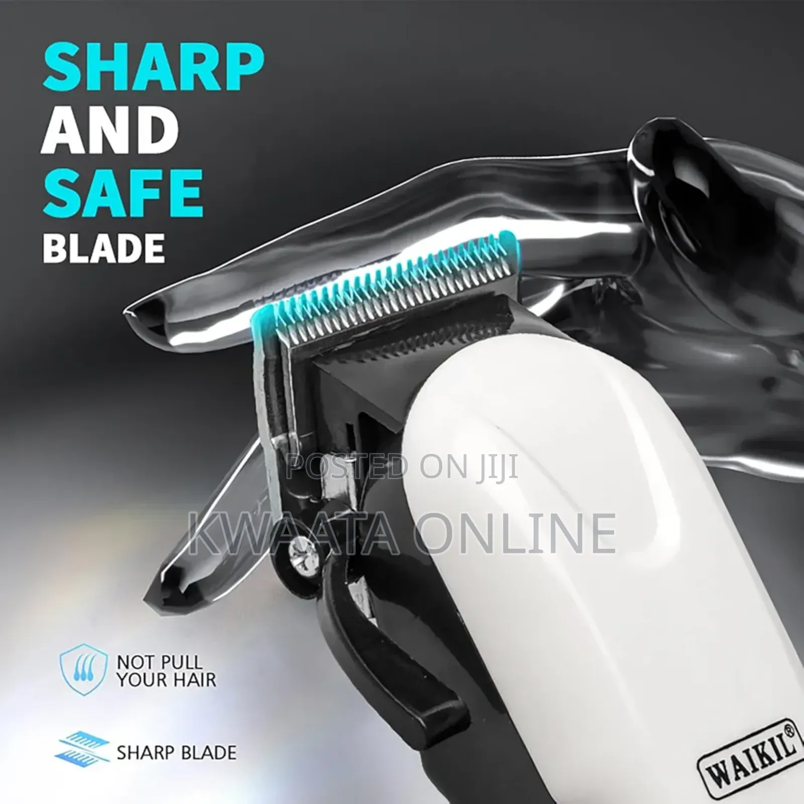 Waikil 809 Cordless Professional Rechargeable Hair Clipper