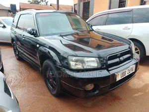 Photo - Subaru Forester 2005 Black