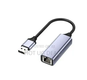 High Speed Usb To Gigabit Rj45 Lan Ethernet Network Adapter