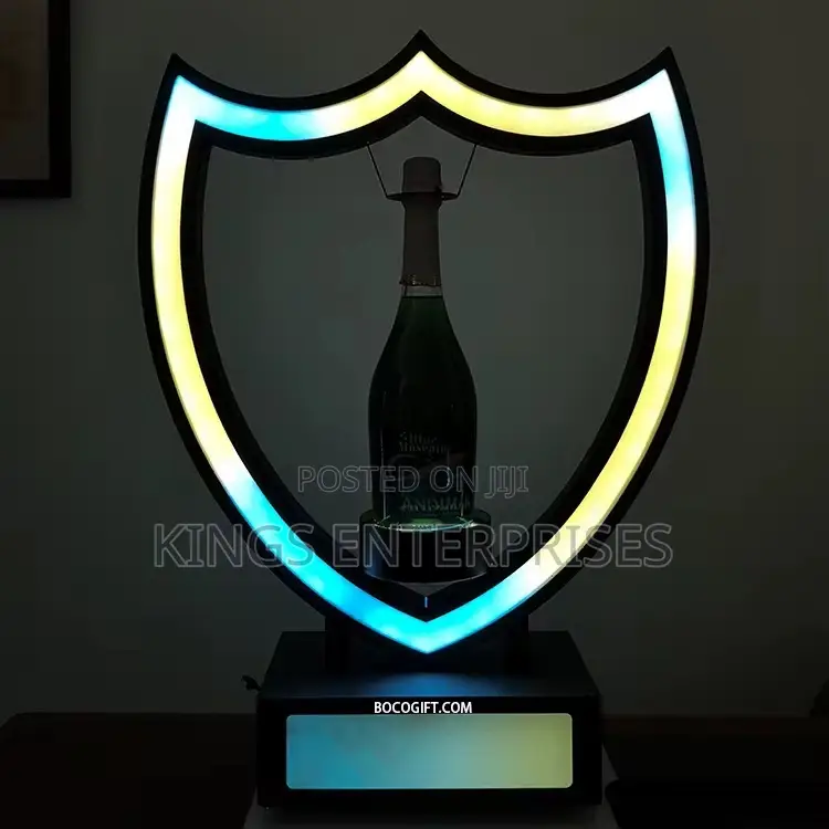 Led Illuminated Bottle Presenter