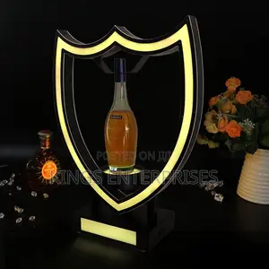 Led Illuminated Bottle Presenter
