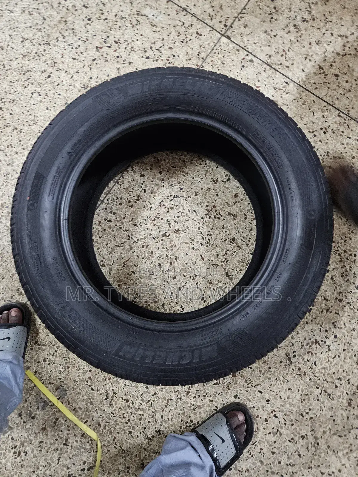 255 55 R18 Michelle Used but Still Gd Tires Almost New Came.