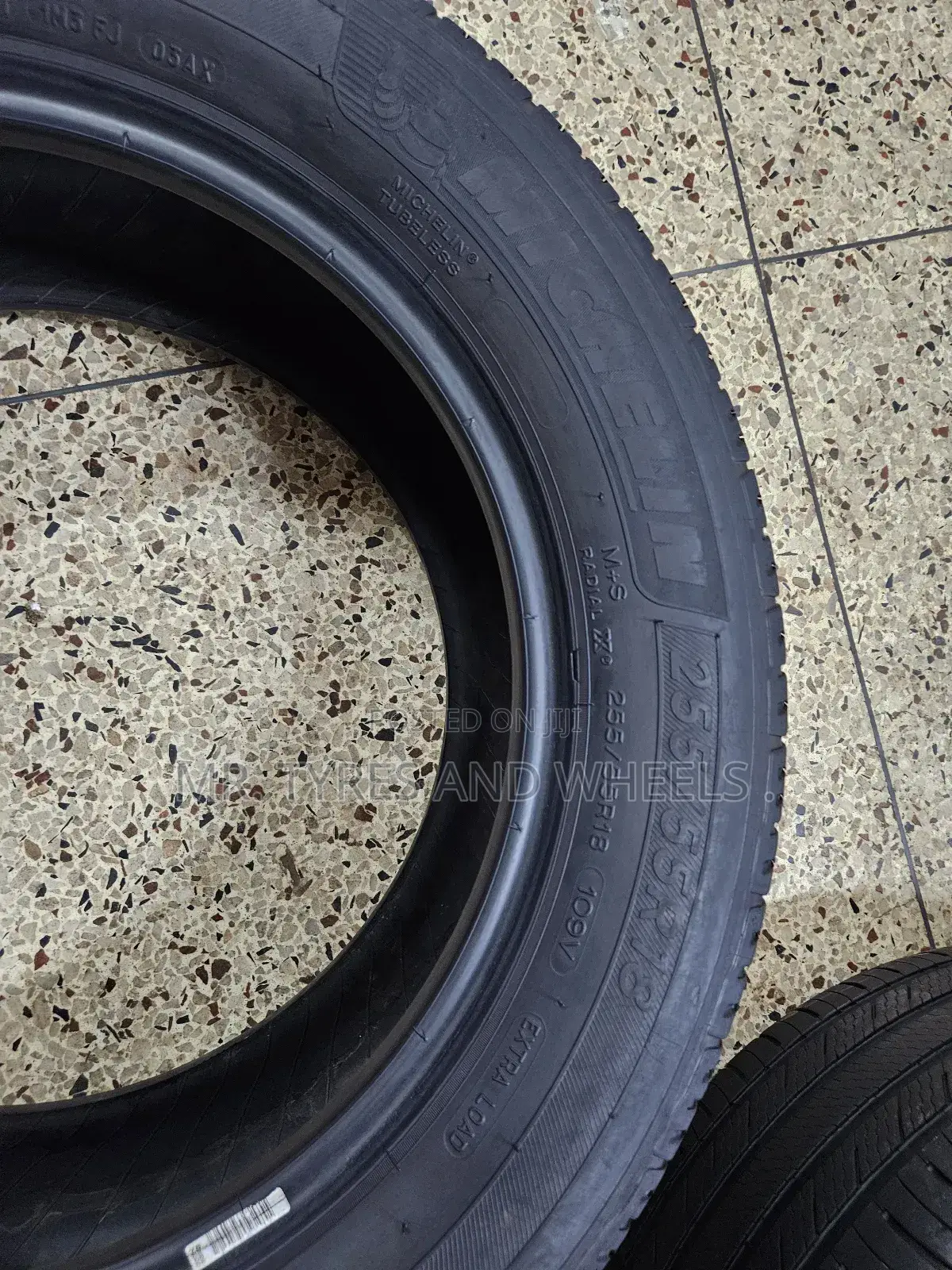255 55 R18 Michelle Used but Still Gd Tires Almost New Came.