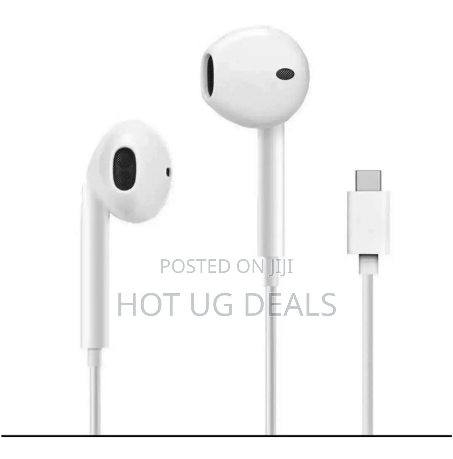 Usb Type-c Wired Earphone Headset In-ear Usb Type C With Mic