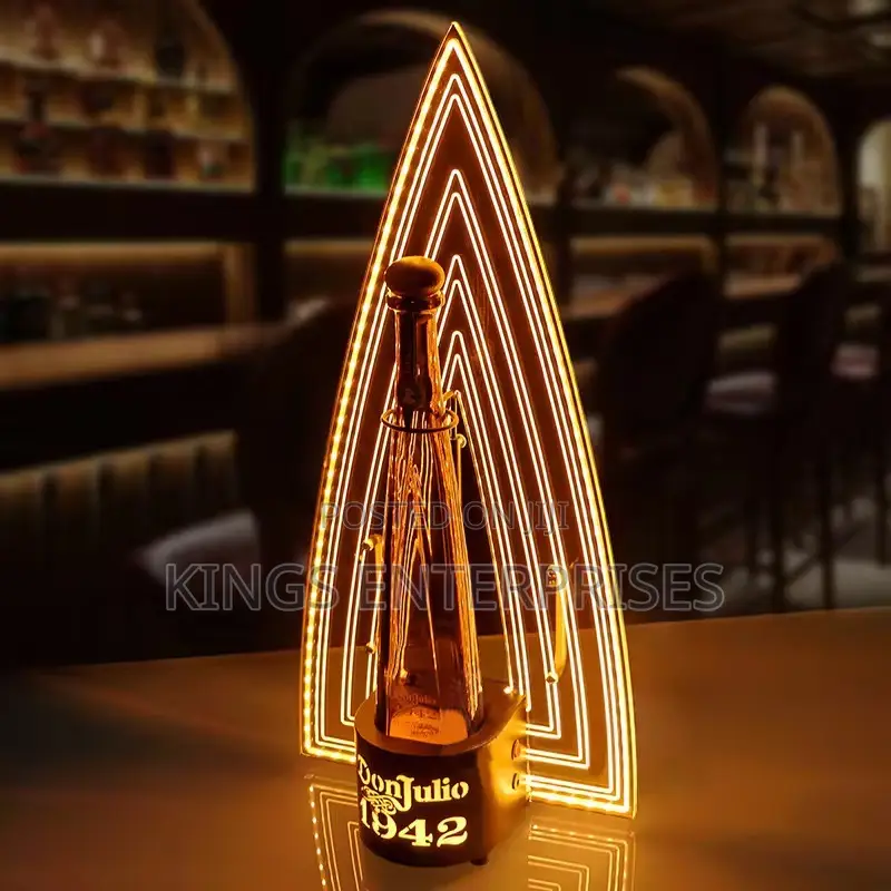Don Julio Luxurious Bottle Presenter