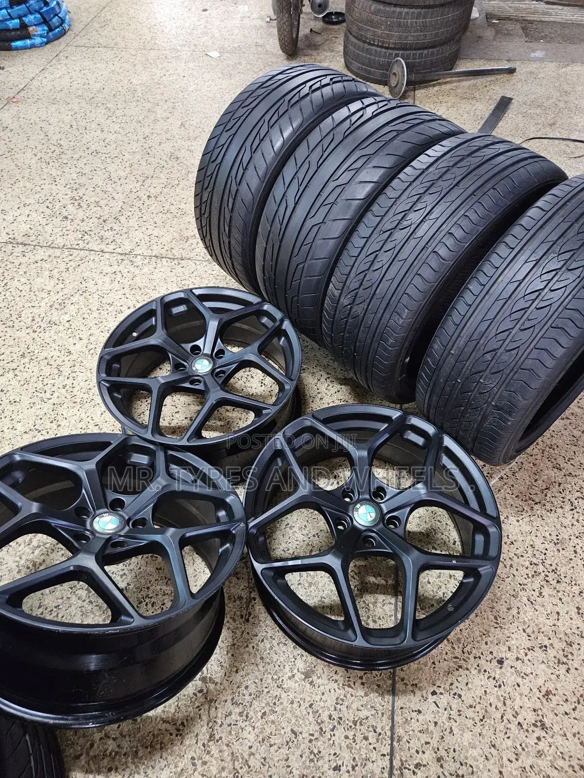 We Give You Tires and Rims at the Sam Time Came 4 All Things