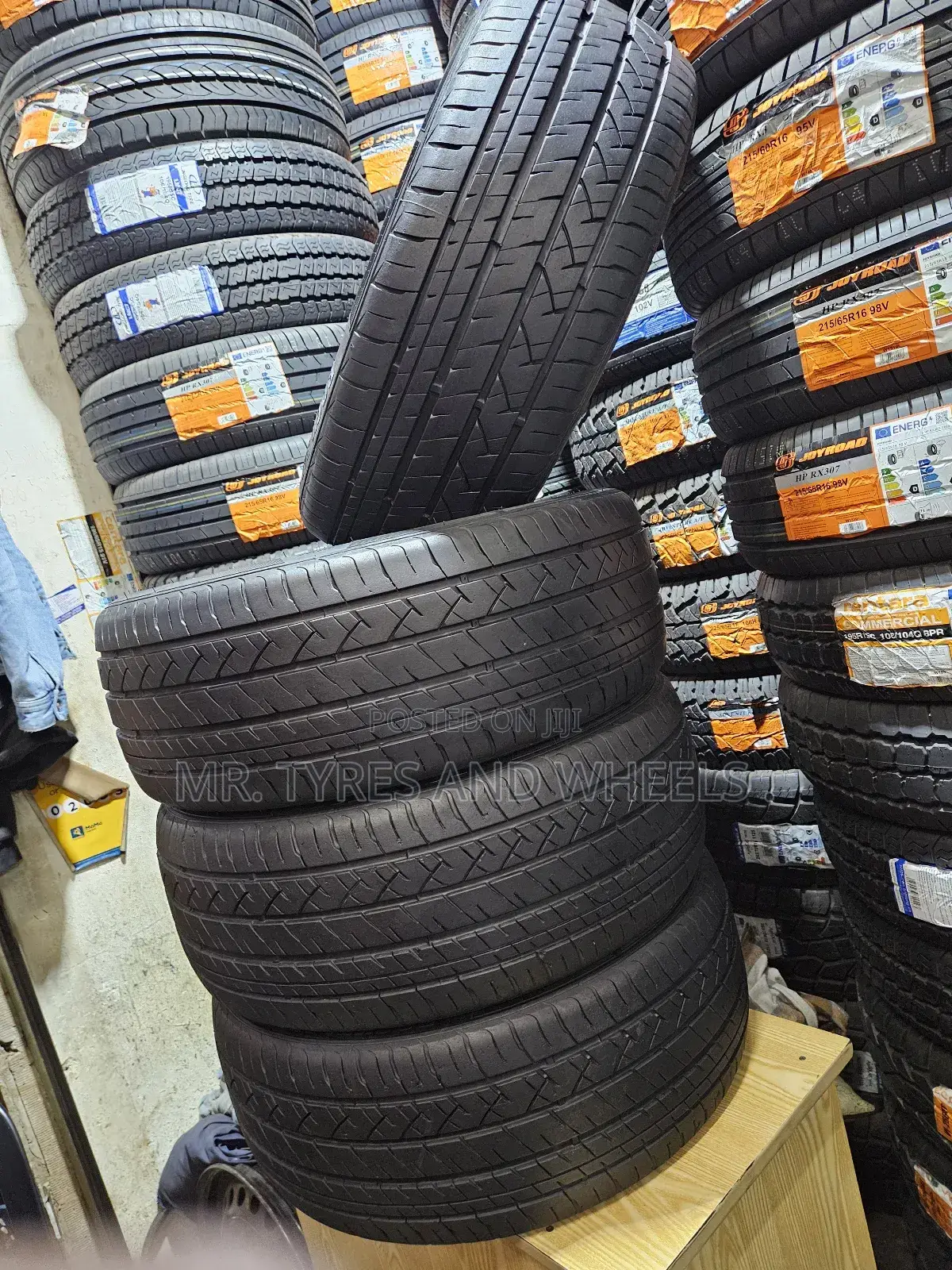 225 45 R18 Used but Still Gd Tires We Can Swap With Urs