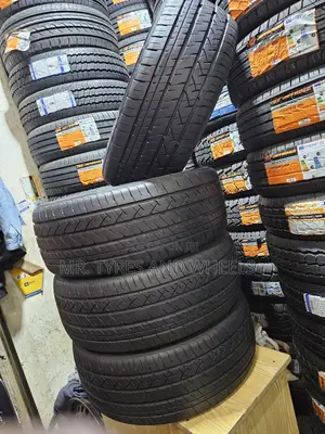225 45 R18 Used but Still Gd Tires We Can Swap With Urs