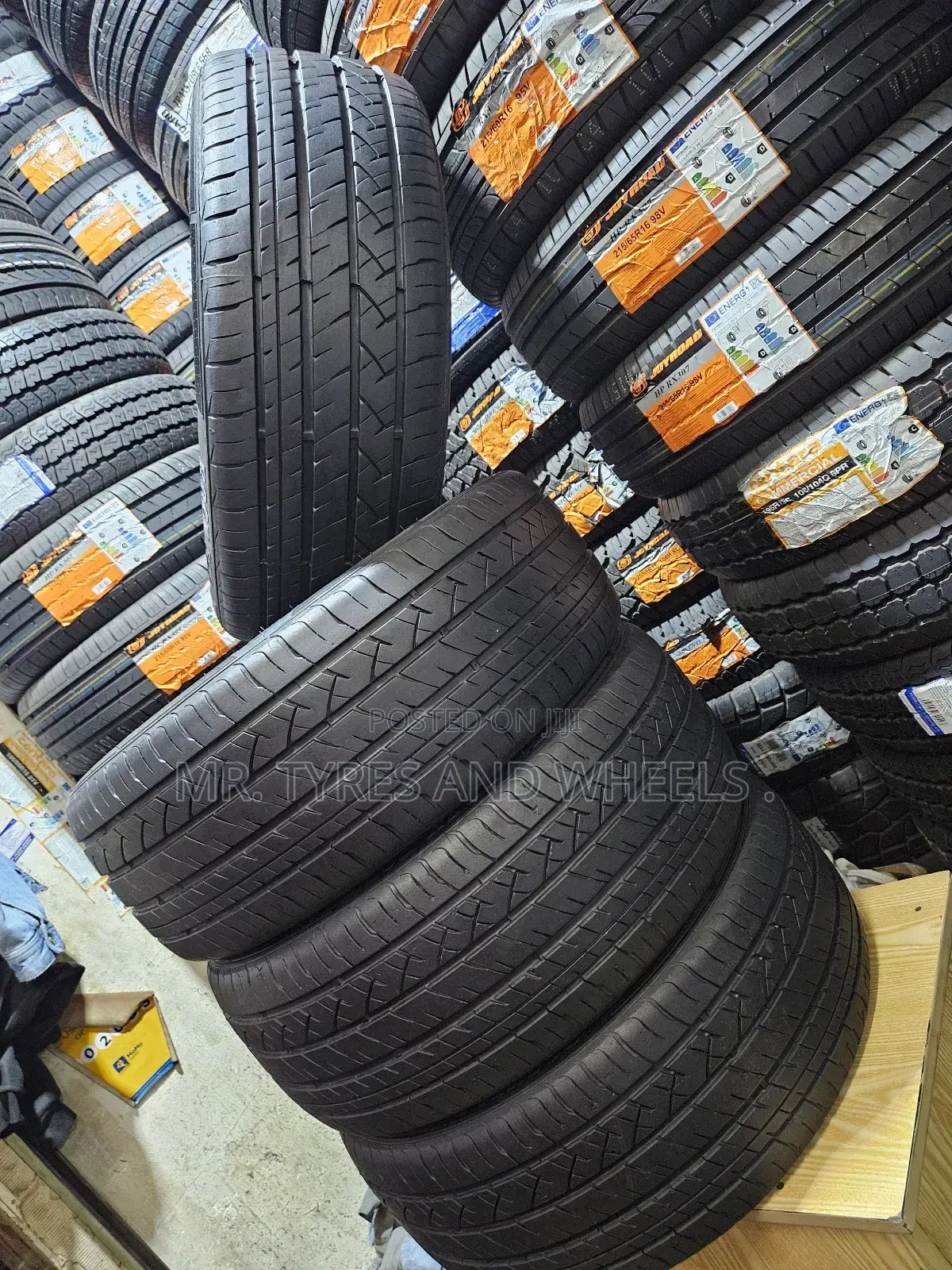 225 45 R18 Used but Still Gd Tires We Can Swap With Urs