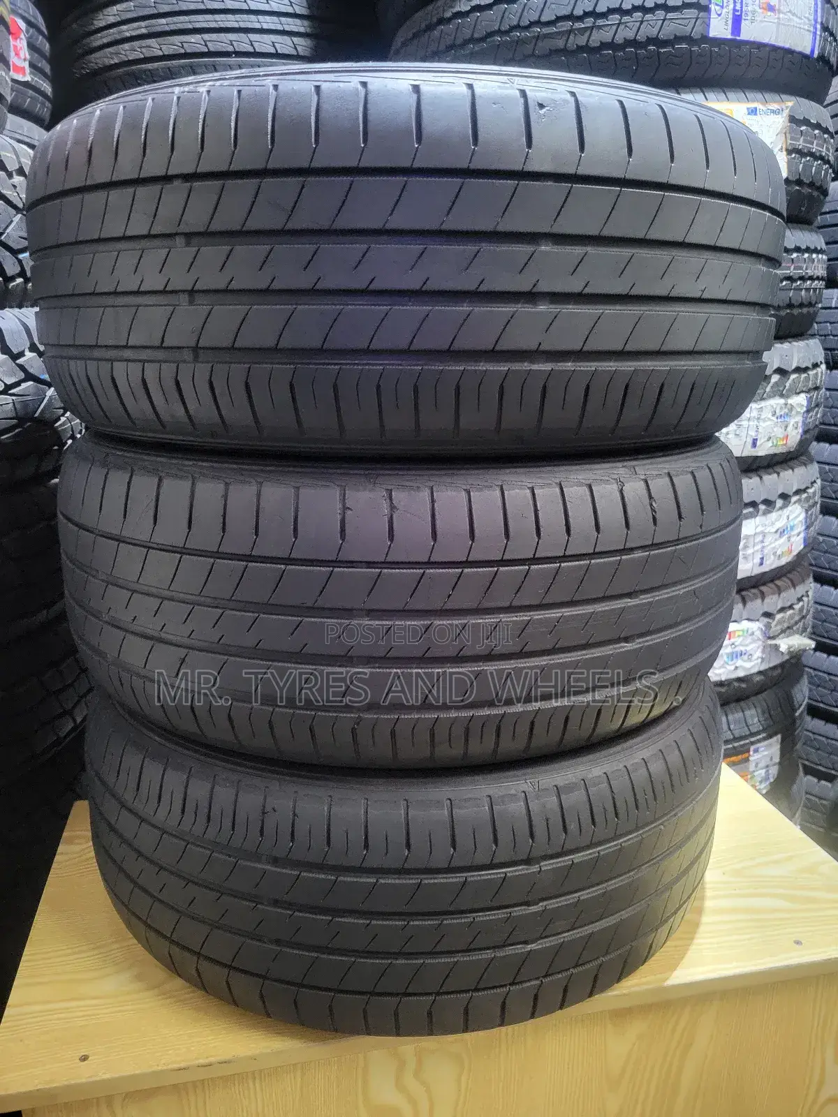 215 50r17 Dunlop Very Original Imported Tires Also Available