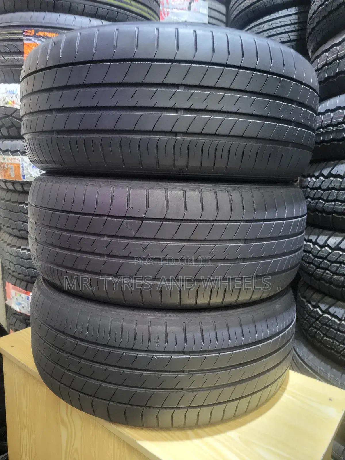 215 50r17 Dunlop Very Original Imported Tires Also Available