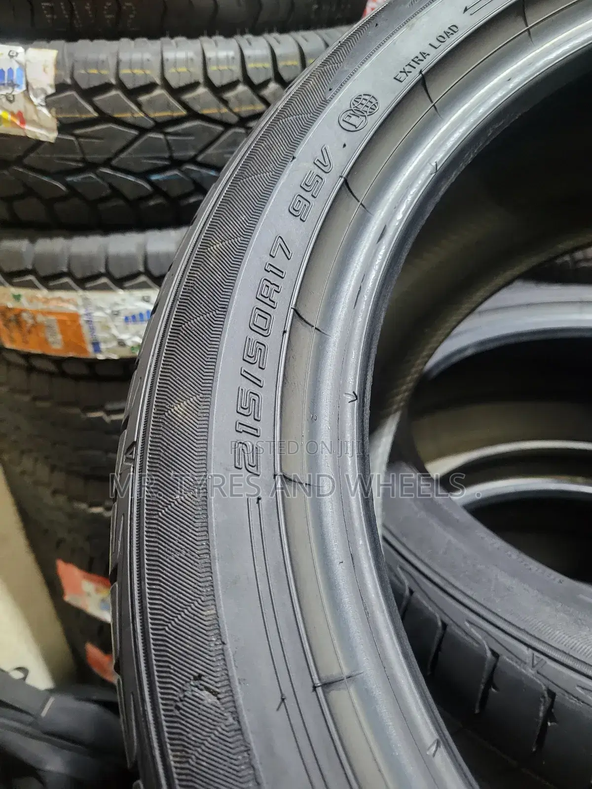 215 50r17 Dunlop Very Original Imported Tires Also Available