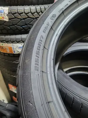 215 50r17 Dunlop Very Original Imported Tires Also Available