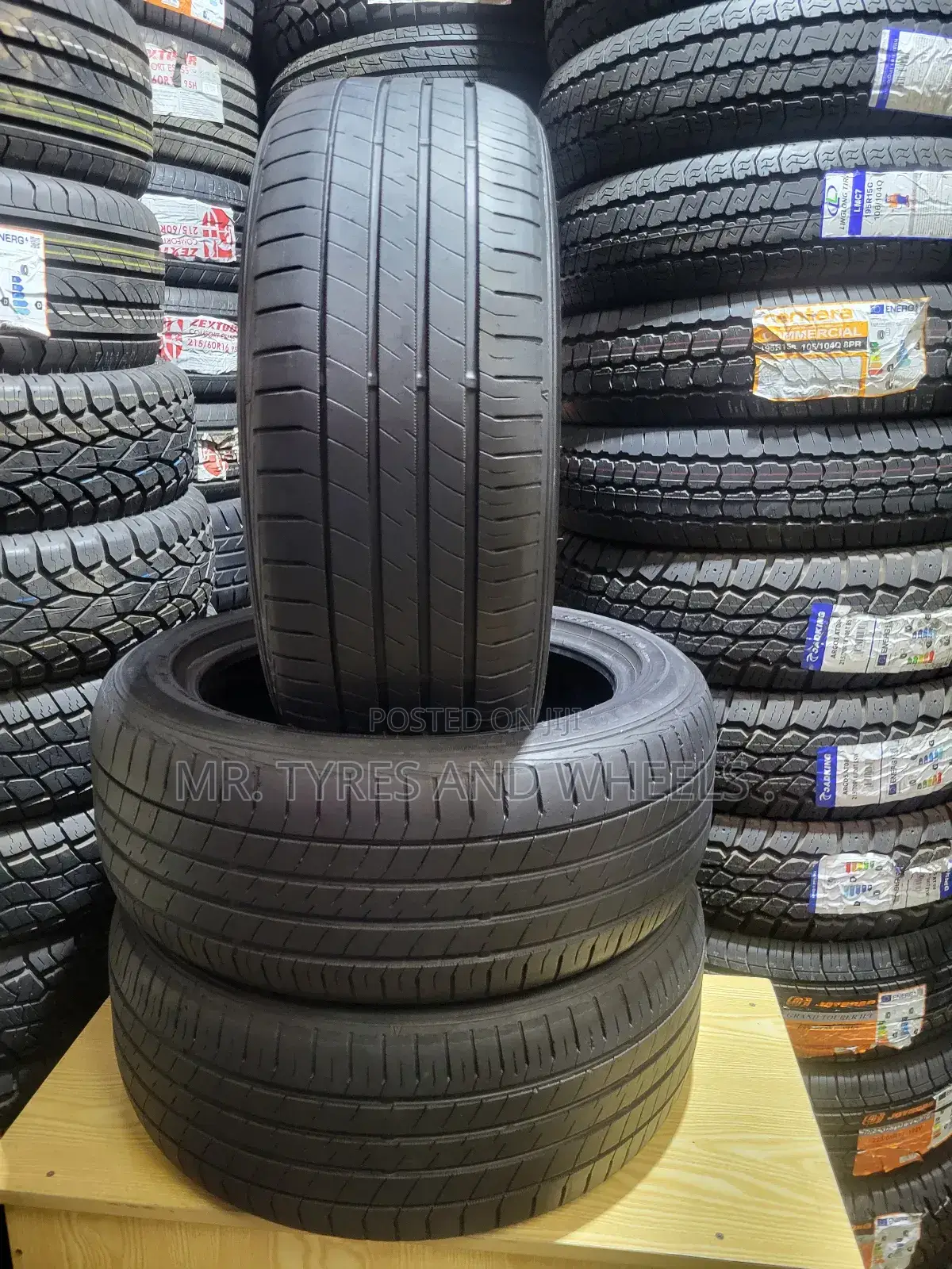 215 50r17 Dunlop Very Original Imported Tires Also Available