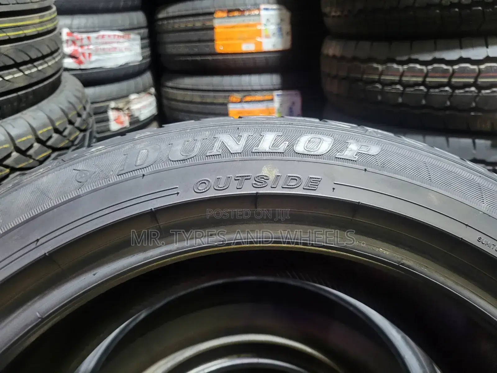 215 50r17 Dunlop Very Original Imported Tires Also Available