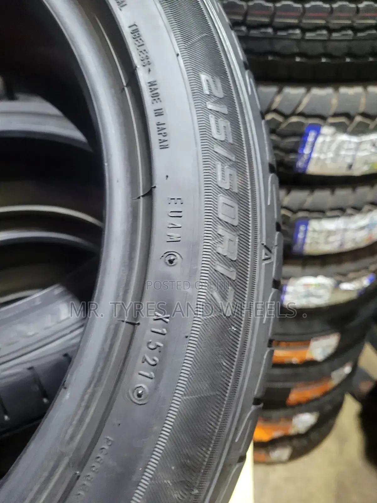 215 50r17 Dunlop Very Original Imported Tires Also Available