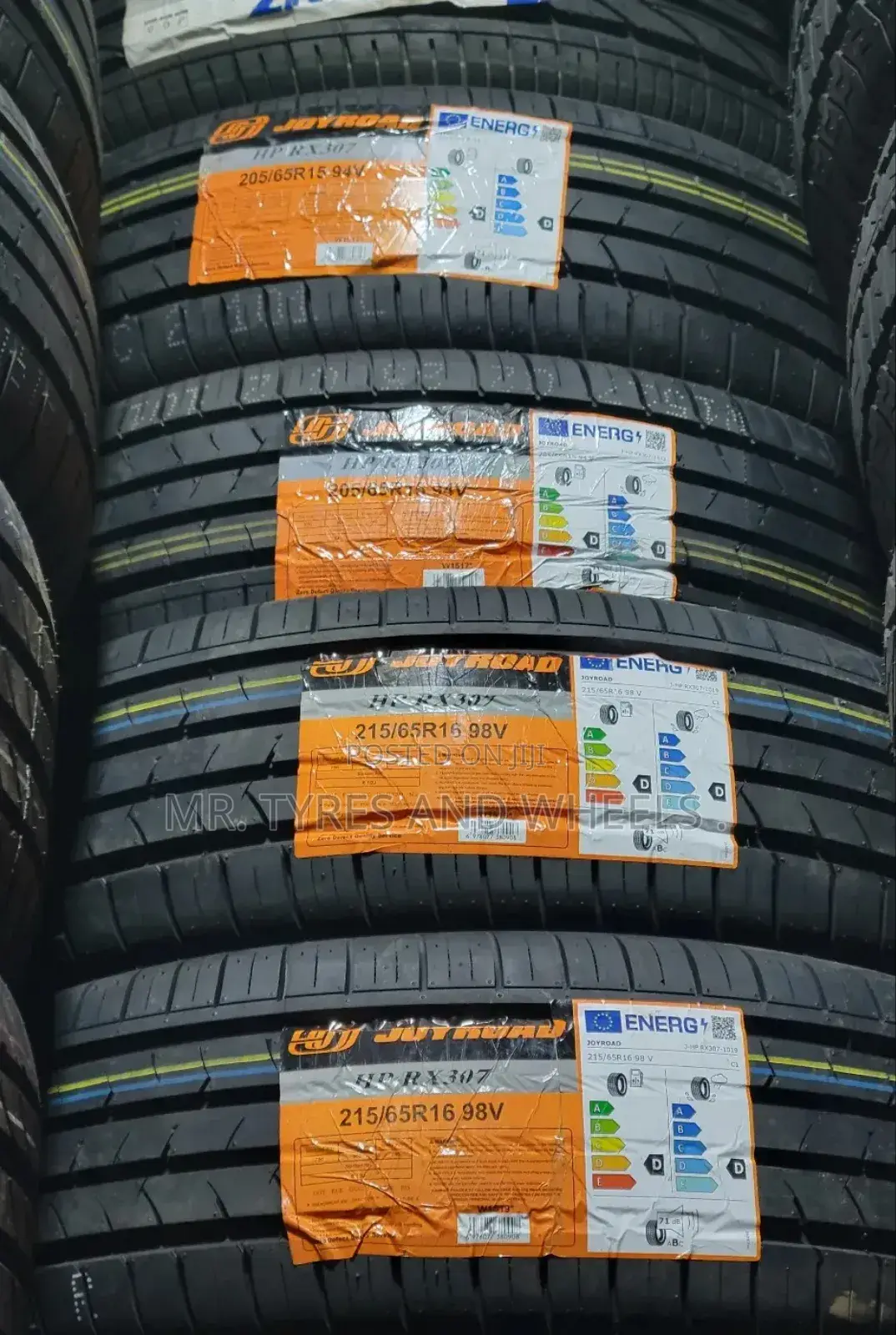 215 65 R16 Joyroad Brand New Tires Are Still in Stock Also.