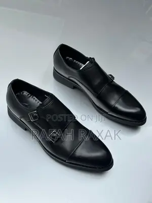 Original Clarks Double Buckle Monk Strap Formal/Gentle Shoes