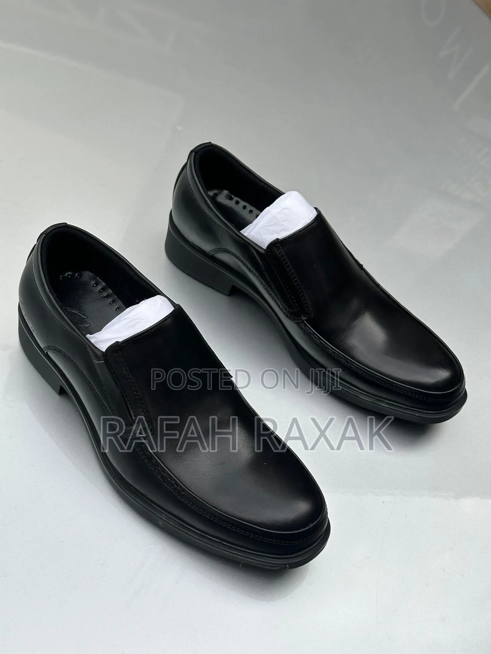 Men’S Super Classic Clarks Laceless Formal/Gentle Shoes