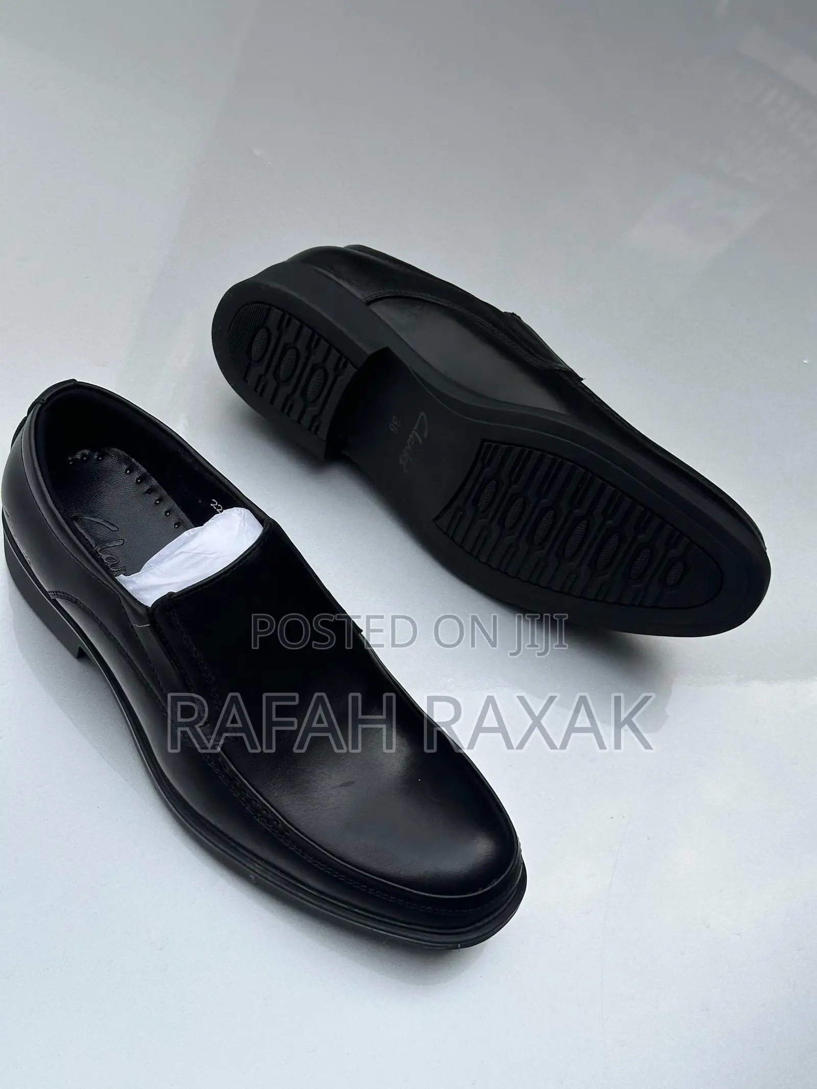 Men’S Super Classic Clarks Laceless Formal/Gentle Shoes
