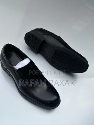 Men’S Super Classic Clarks Laceless Formal/Gentle Shoes