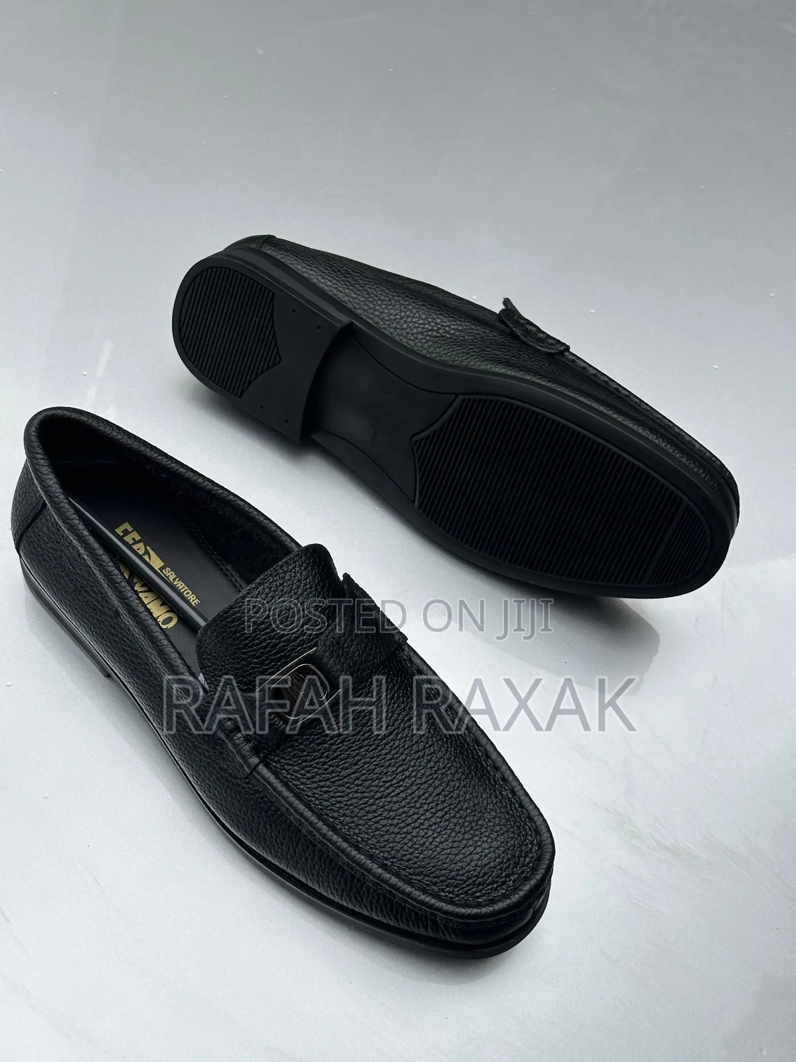 Men’S Super Classic Salvatore Ferragamo Moccasins Loafers