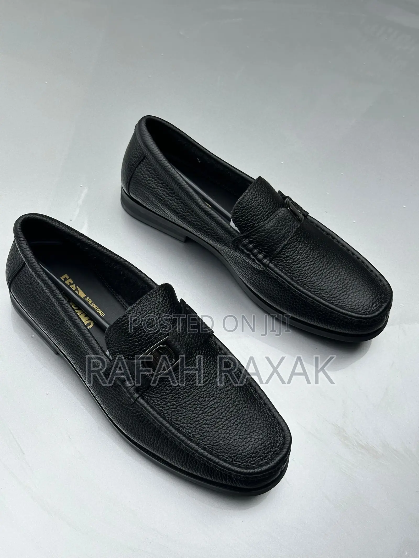 Men’S Super Classic Salvatore Ferragamo Moccasins Loafers