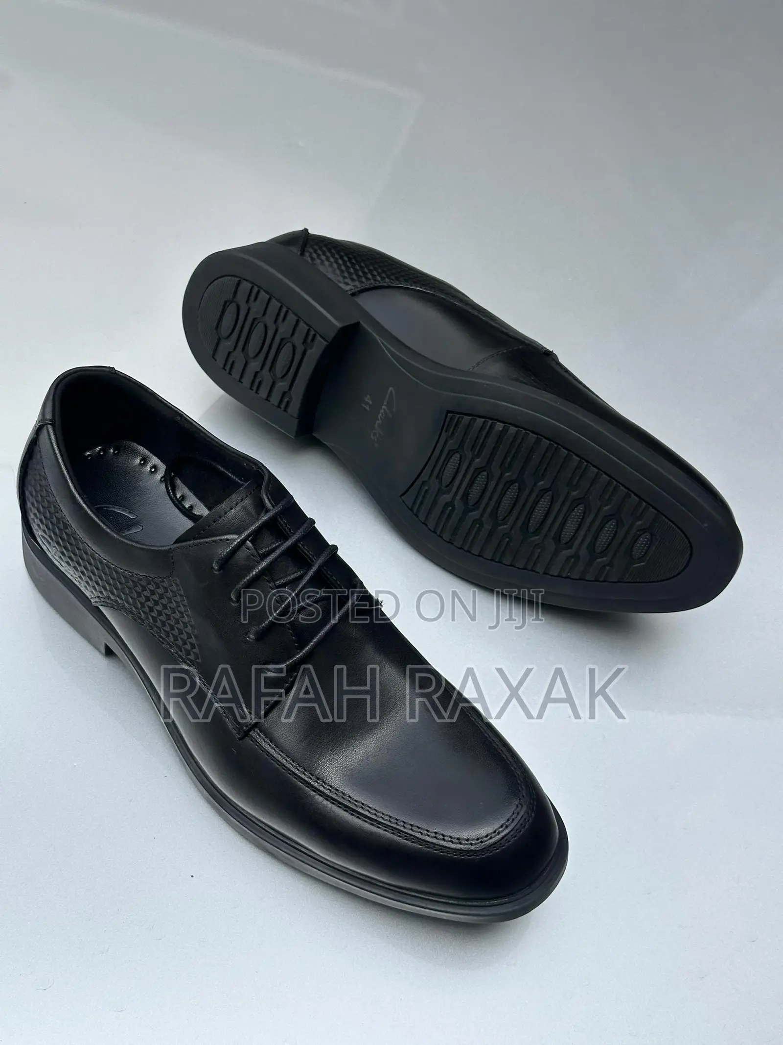 Men’S Classy Lace Up Clarks Formal/Gentle Shoes