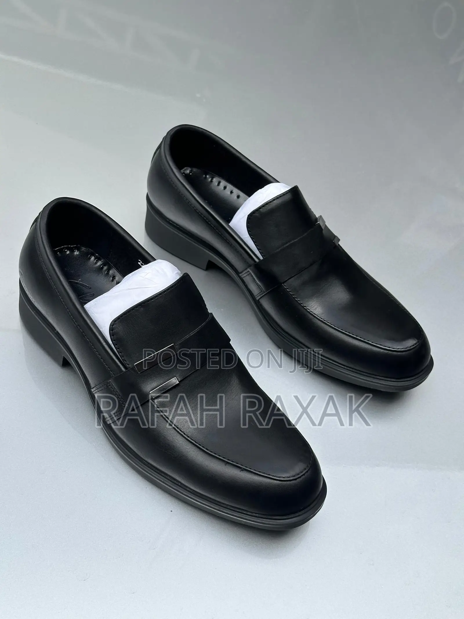 Men’S Classic Clarks Slip On Formal Office Shoes
