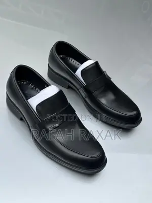 Men’S Classic Clarks Slip On Formal Office Shoes