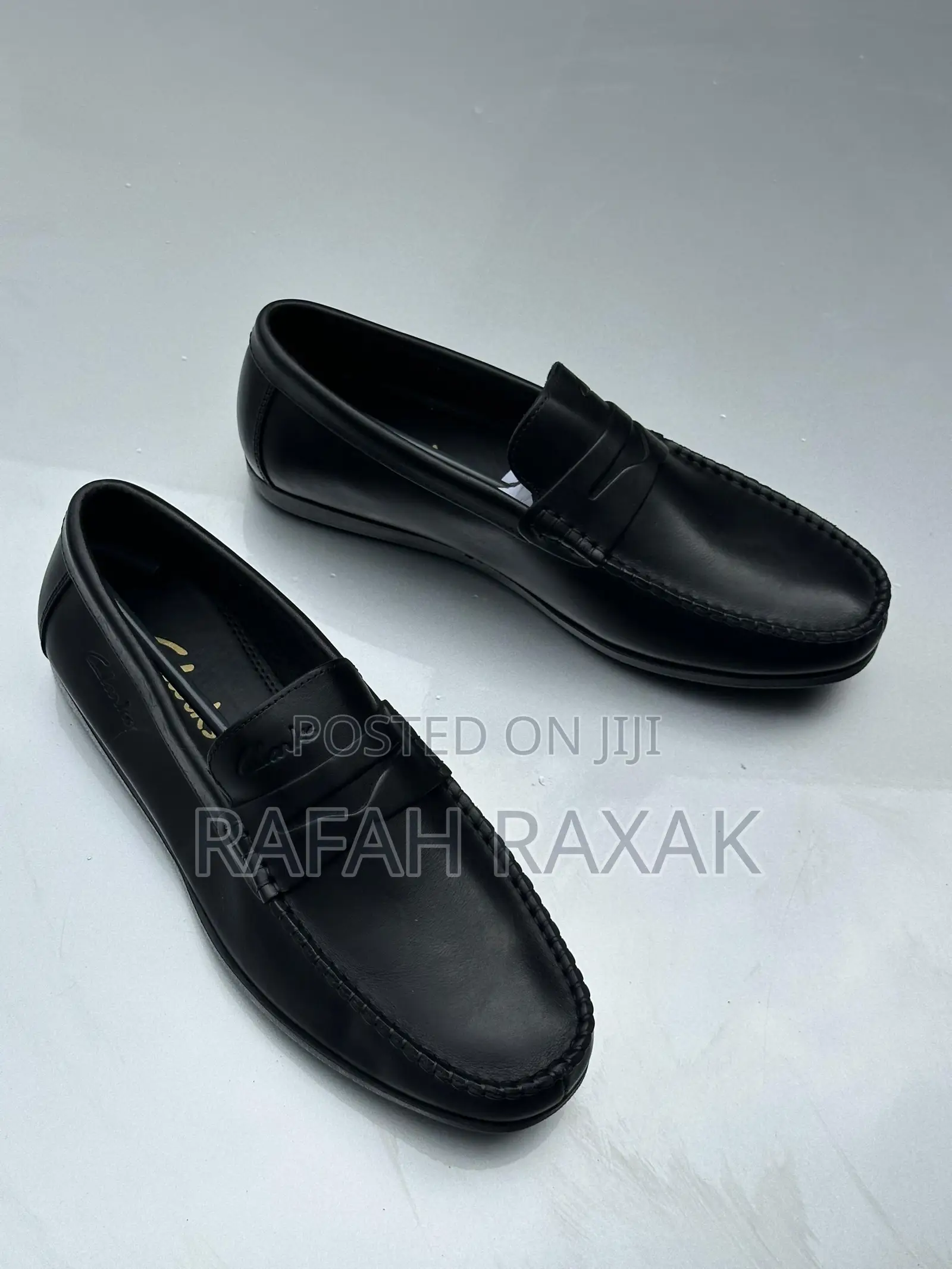Men’S Classic Fashion Clarks Flat Sole Loafer Moccasins