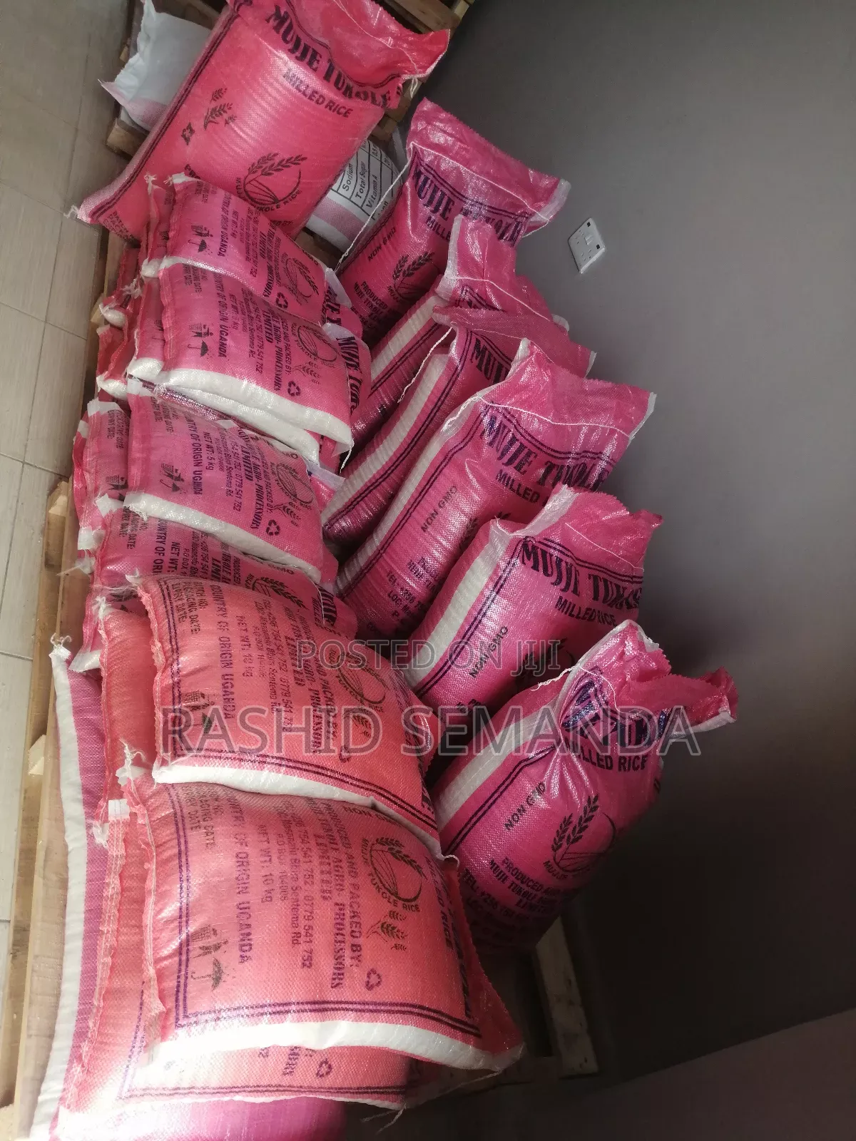 Produce (Rice ,Posho,Soya Rice Milk)