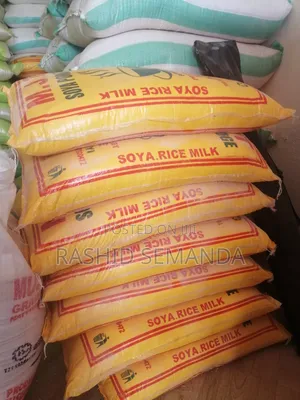 Produce (Rice ,Posho,Soya Rice Milk)