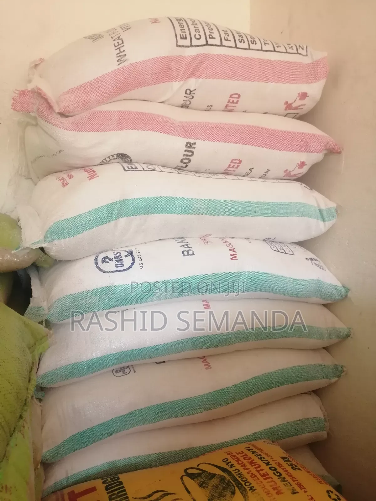 Produce (Rice ,Posho,Soya Rice Milk)