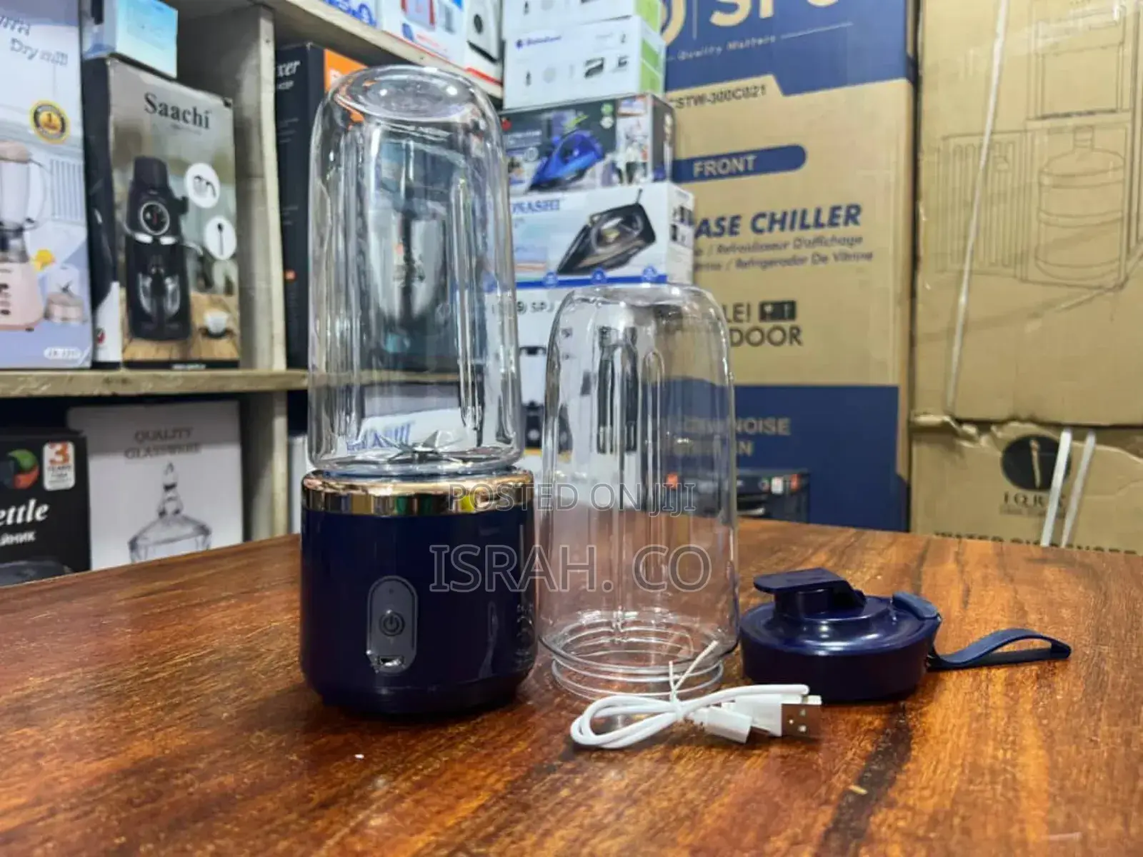 Electric Wireless Juice Maker Mini