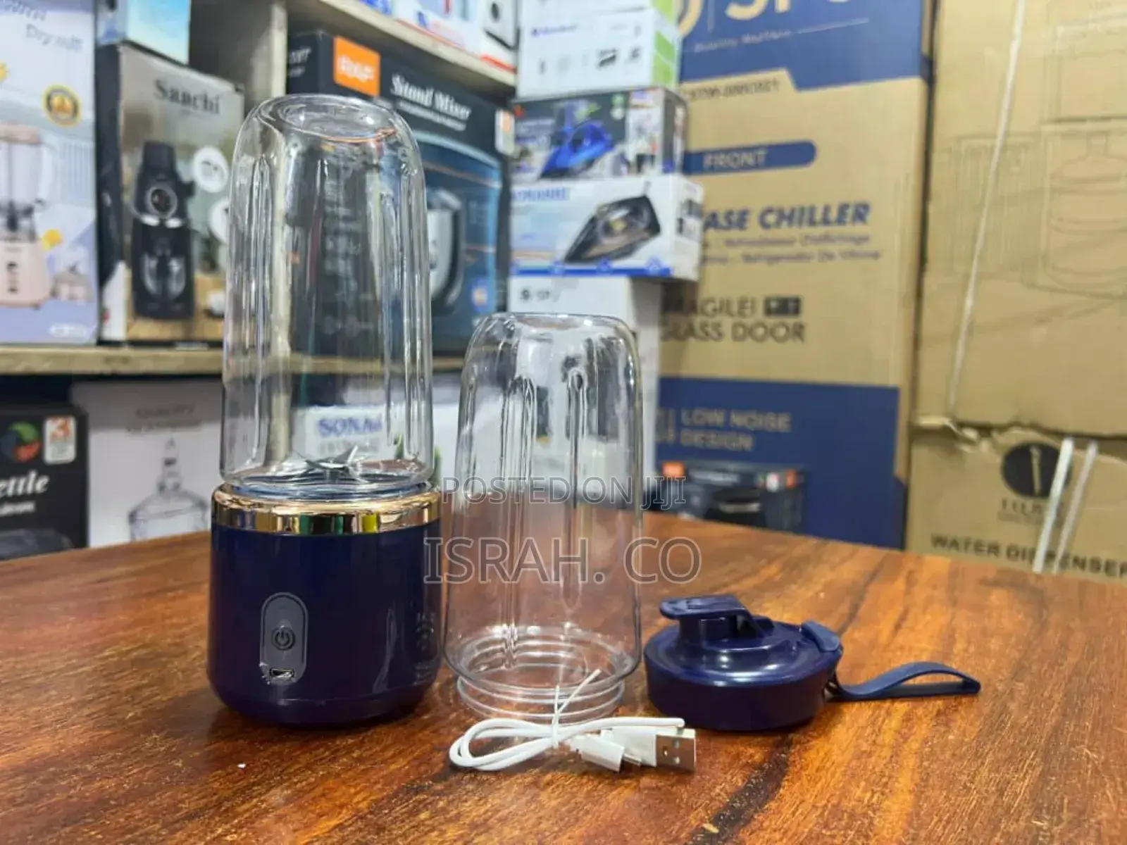 Electric Wireless Juice Maker Mini