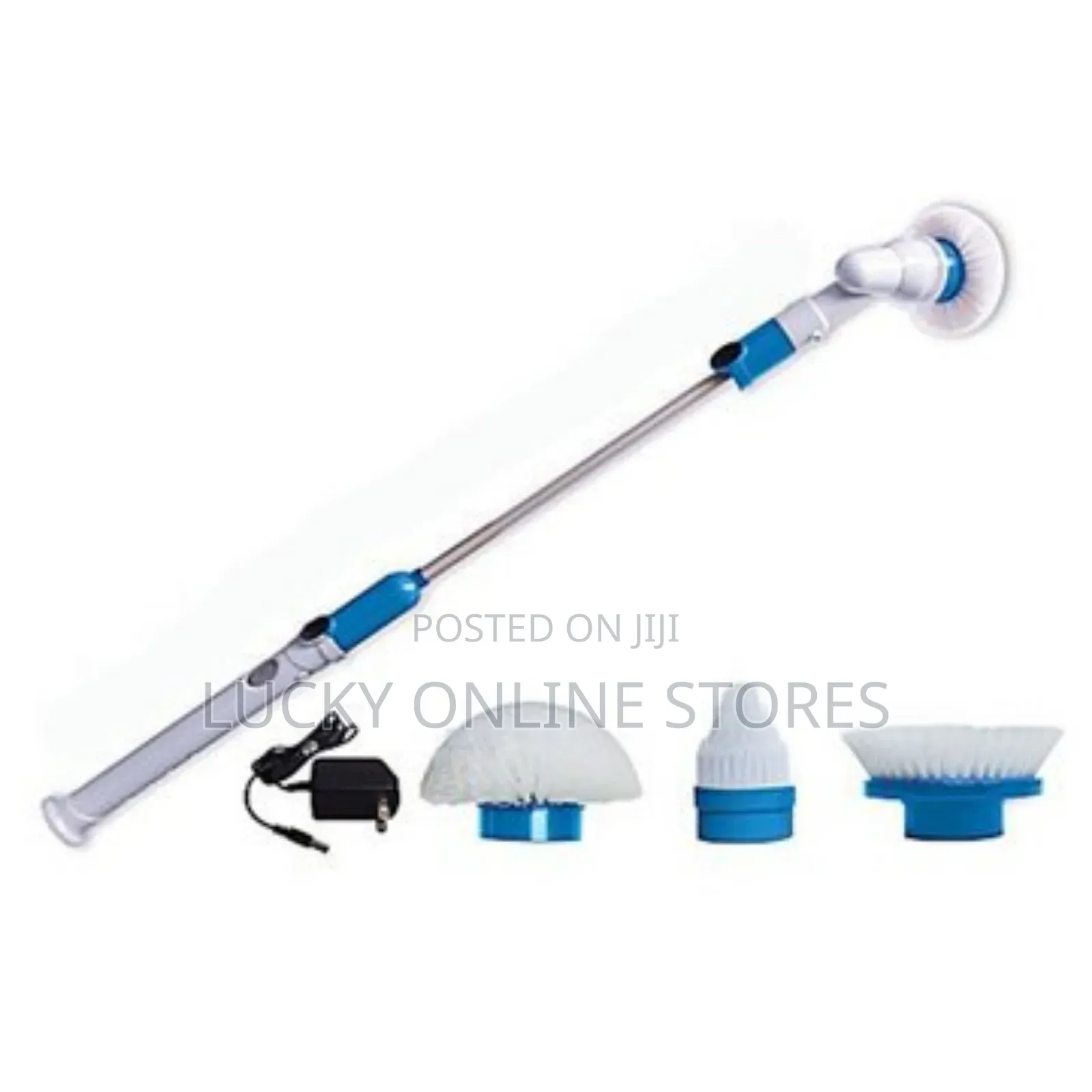 Handheld Rechargeable Spin Brush
