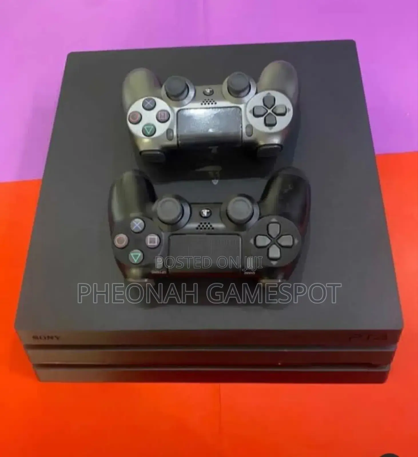 Sony Playstation 4 Pro (Ps4) Jailbreak